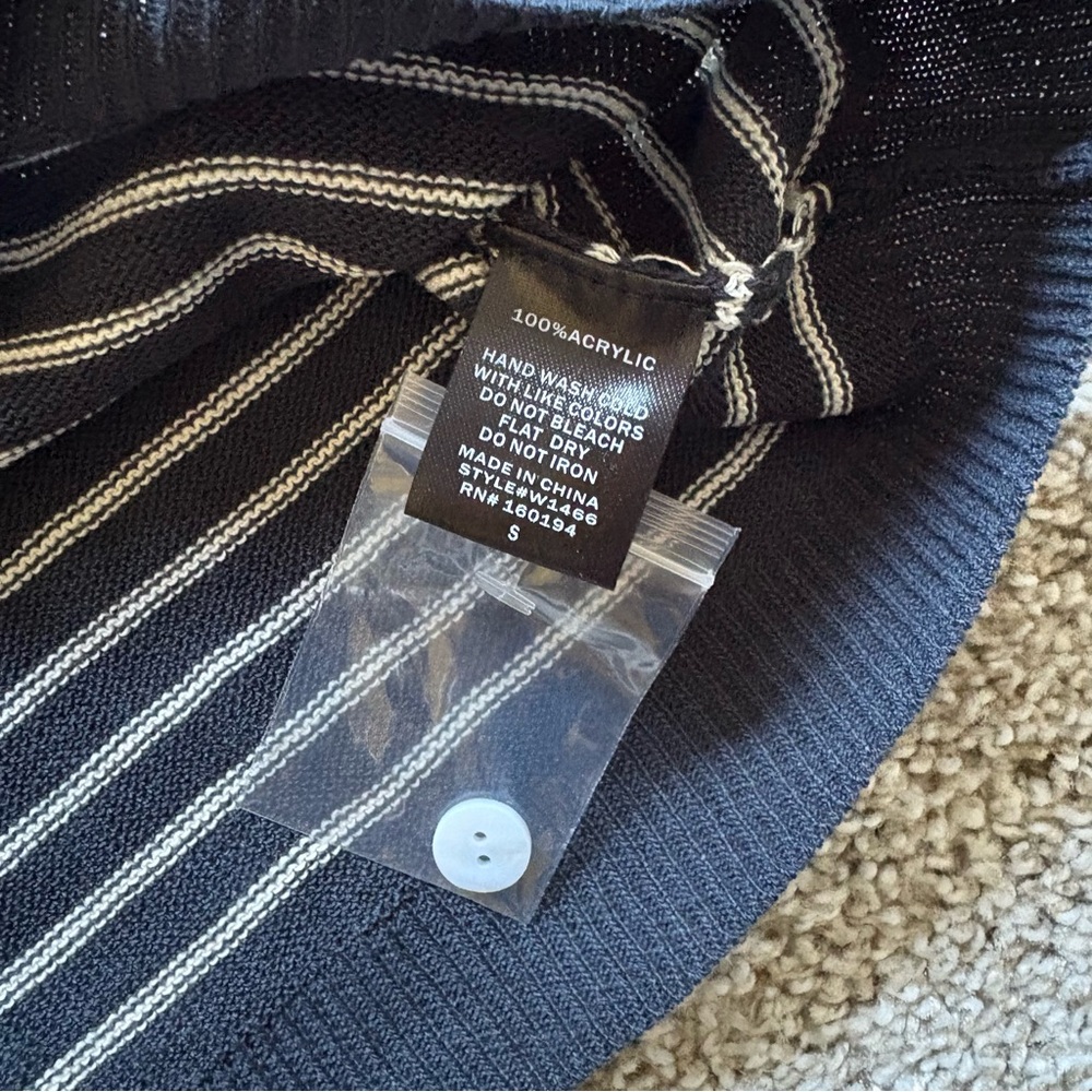 NWOT By Together Sweater Vest - Picture 5 of 6